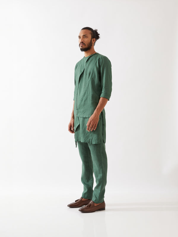 THEO KURTA SET - GREEN