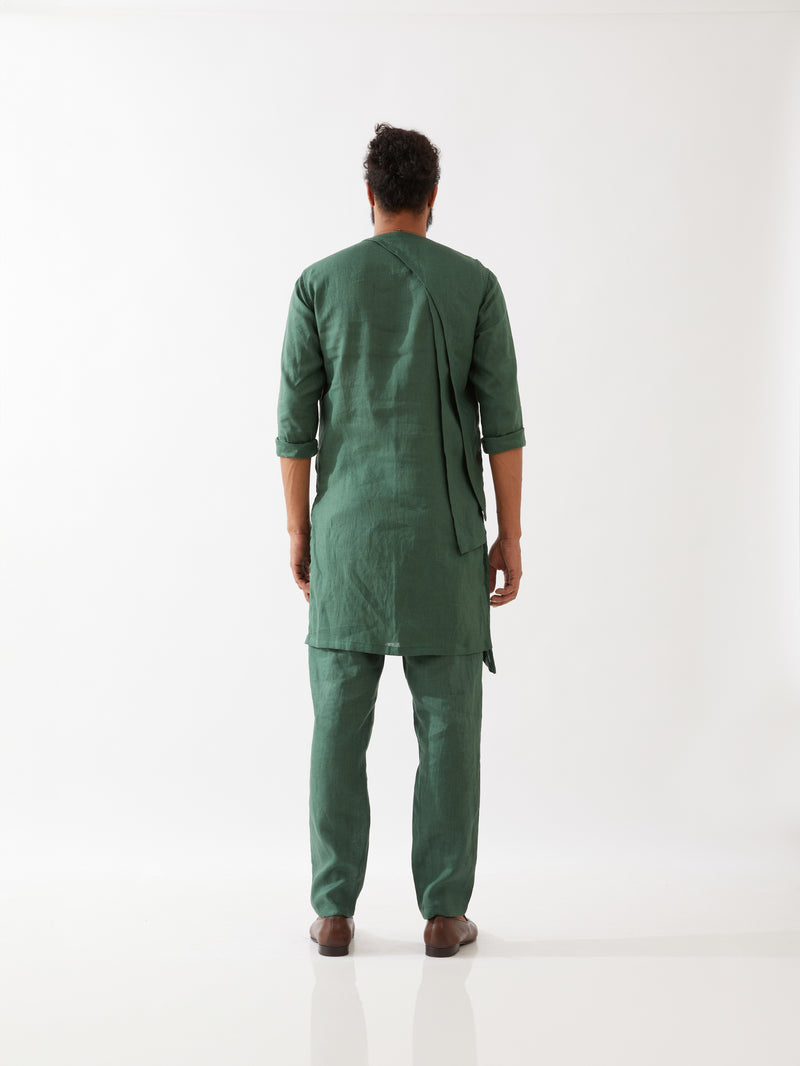 THEO KURTA SET - GREEN