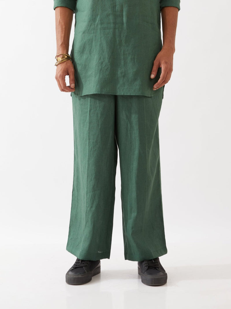 FINN KURTA SET - GREEN