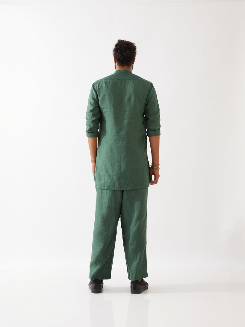 FINN KURTA SET - GREEN