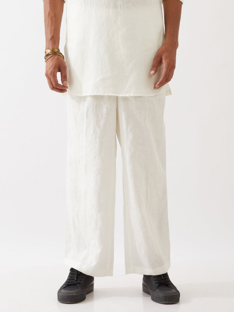 FINN KURTA SET - WHITE