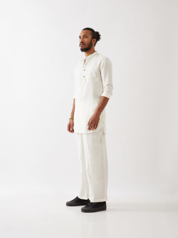 FINN KURTA SET - WHITE