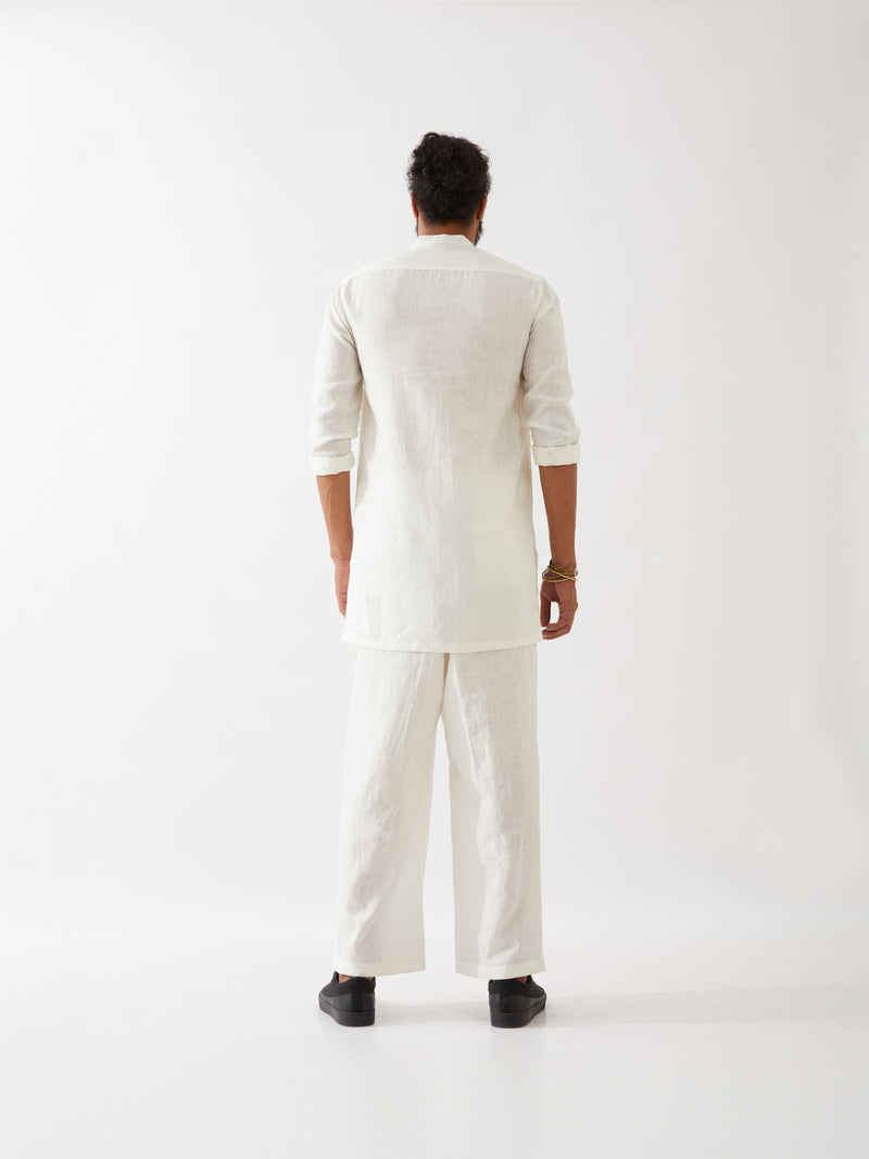 FINN KURTA SET - WHITE