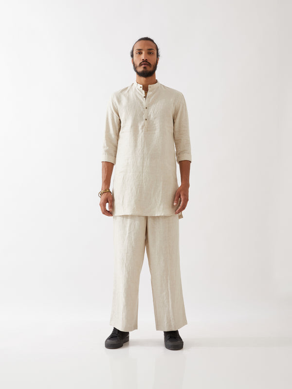 FINN KURTA SET - IVORY