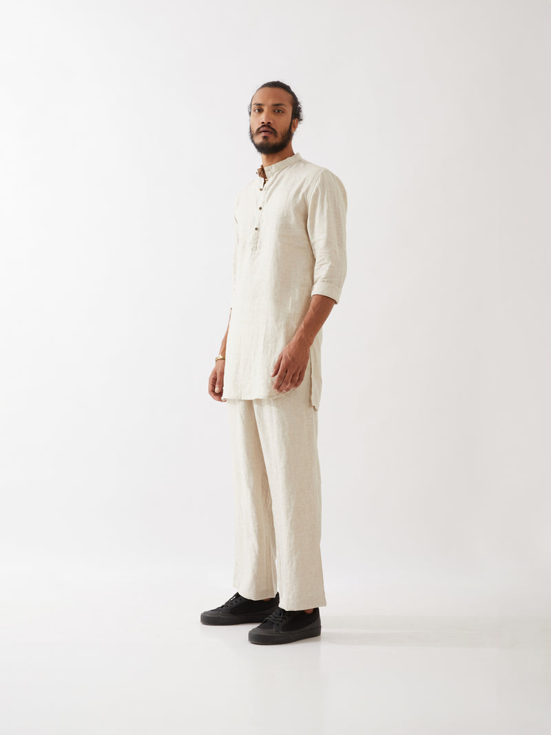 FINN KURTA SET - IVORY