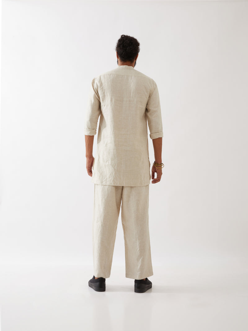 FINN KURTA SET - IVORY