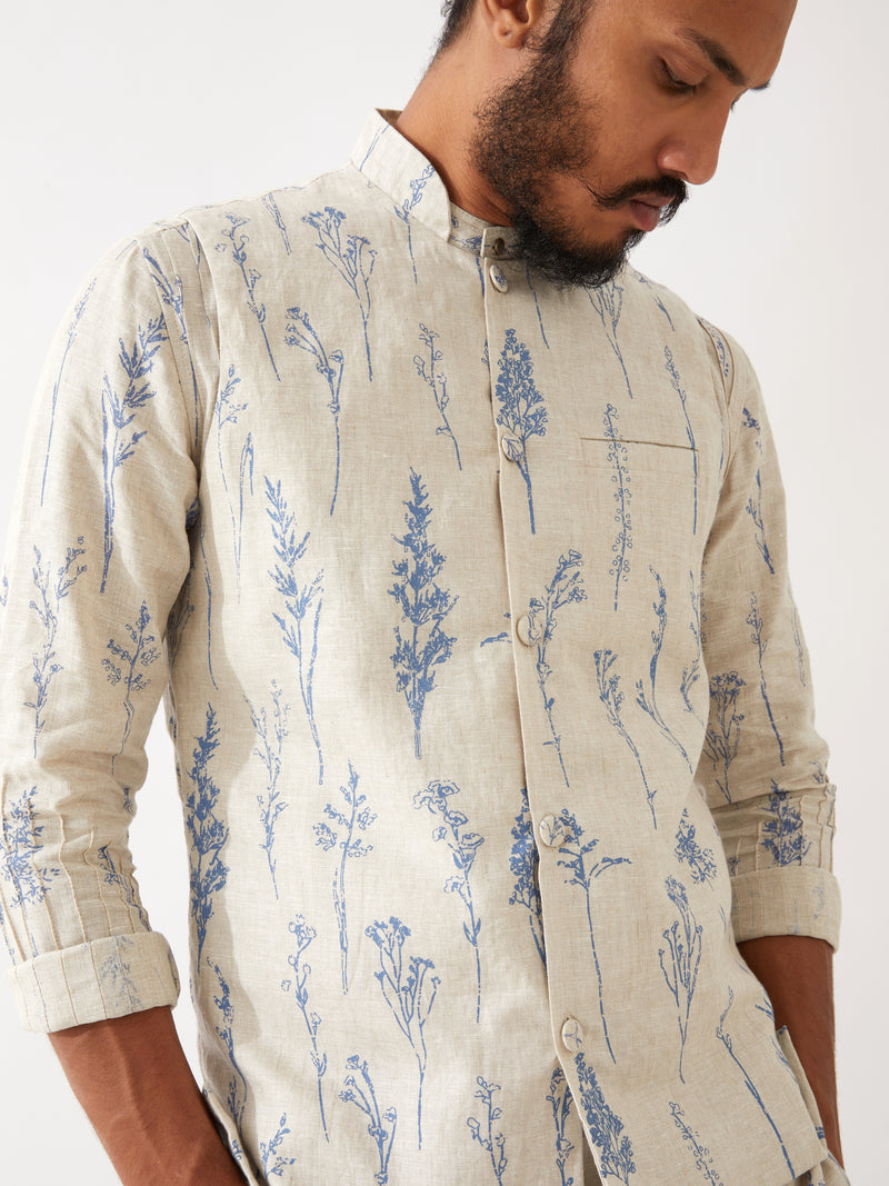 ARLO BOTANICA BANDI LOOK - IVORY