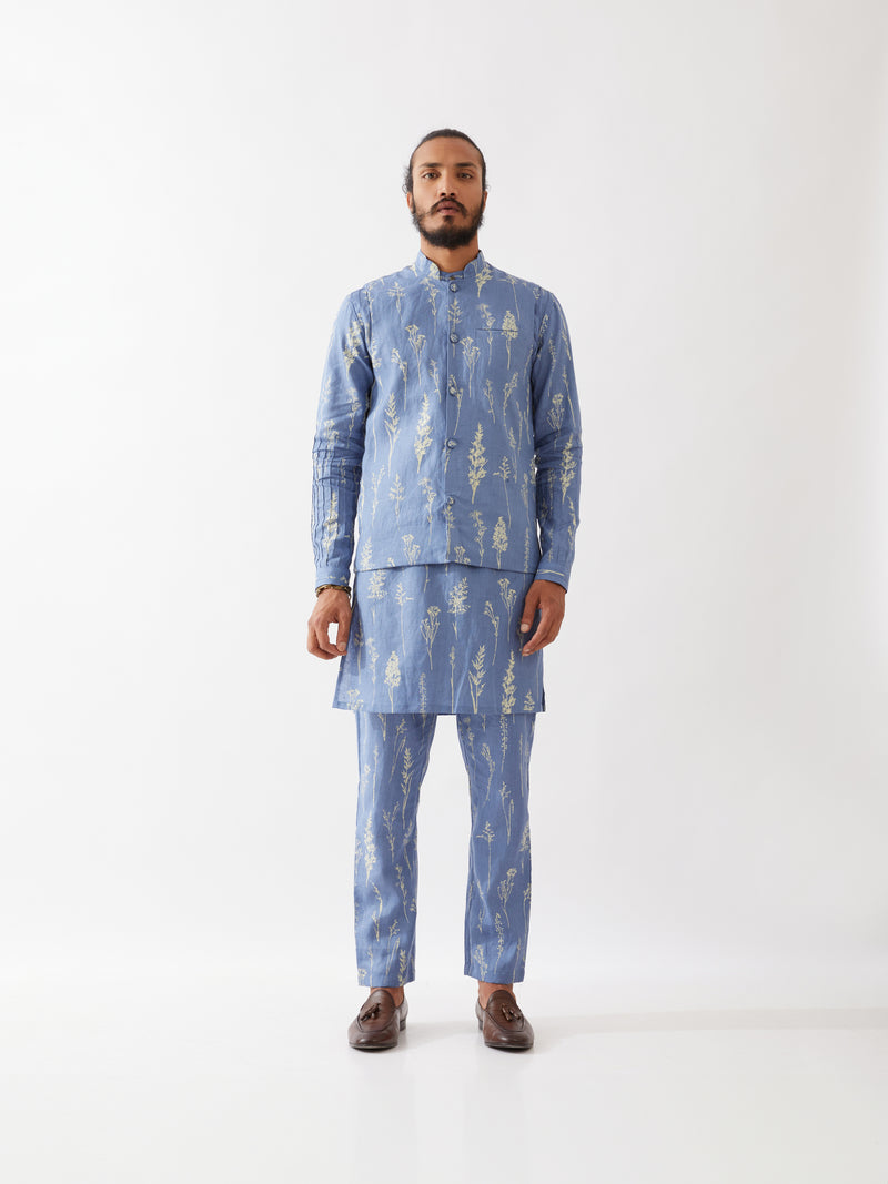 ARLO BOTANICA BANDI LOOK - BLUE