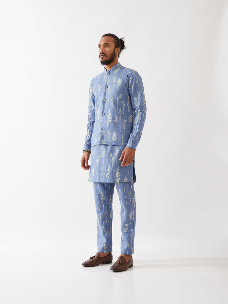 ARLO BOTANICA BANDI LOOK - BLUE