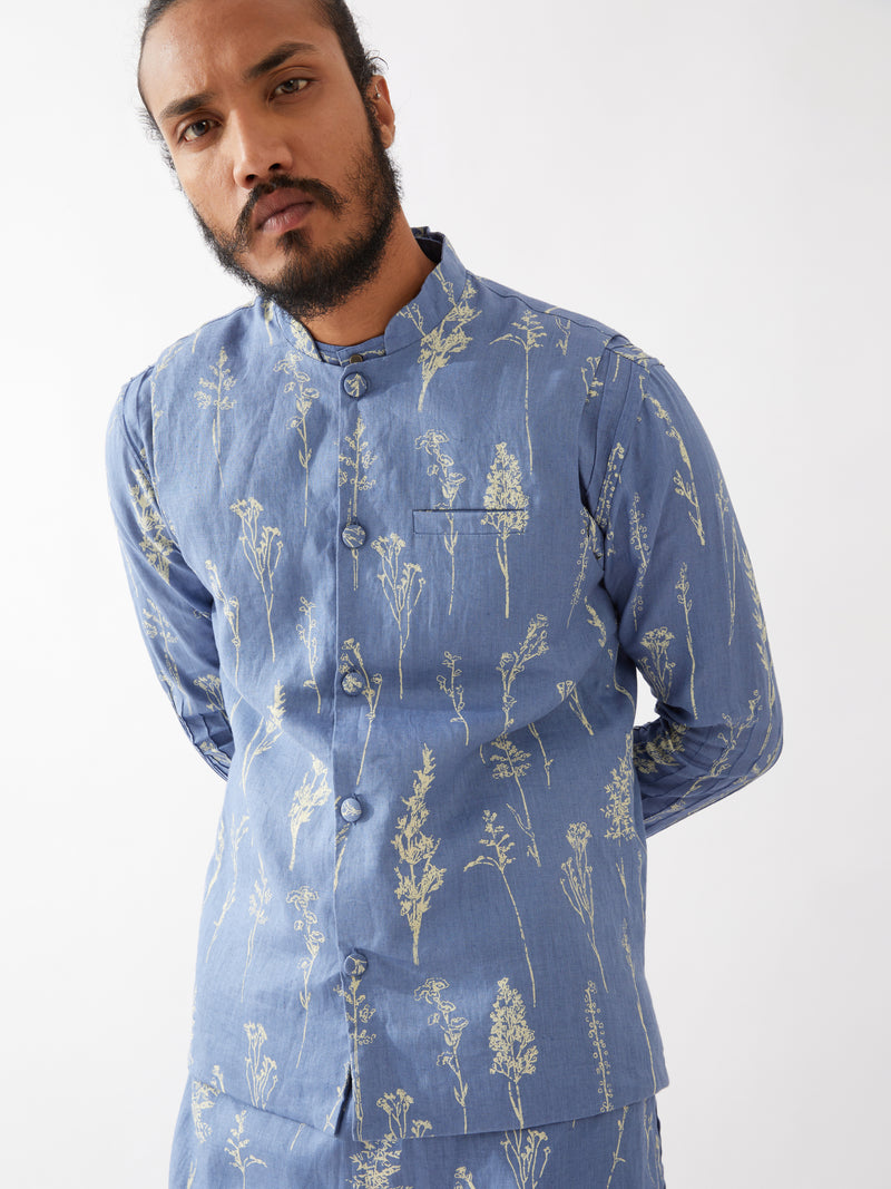 ARLO BOTANICA BANDI LOOK - BLUE