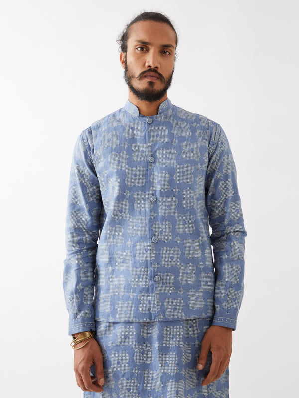 ARLO FLORA BANDI  - BLUE