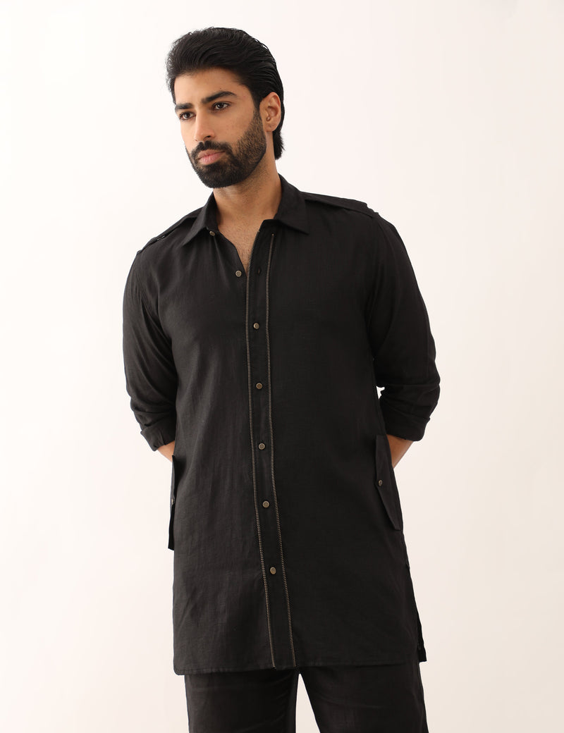 TEJAS SHIRT - BLACK