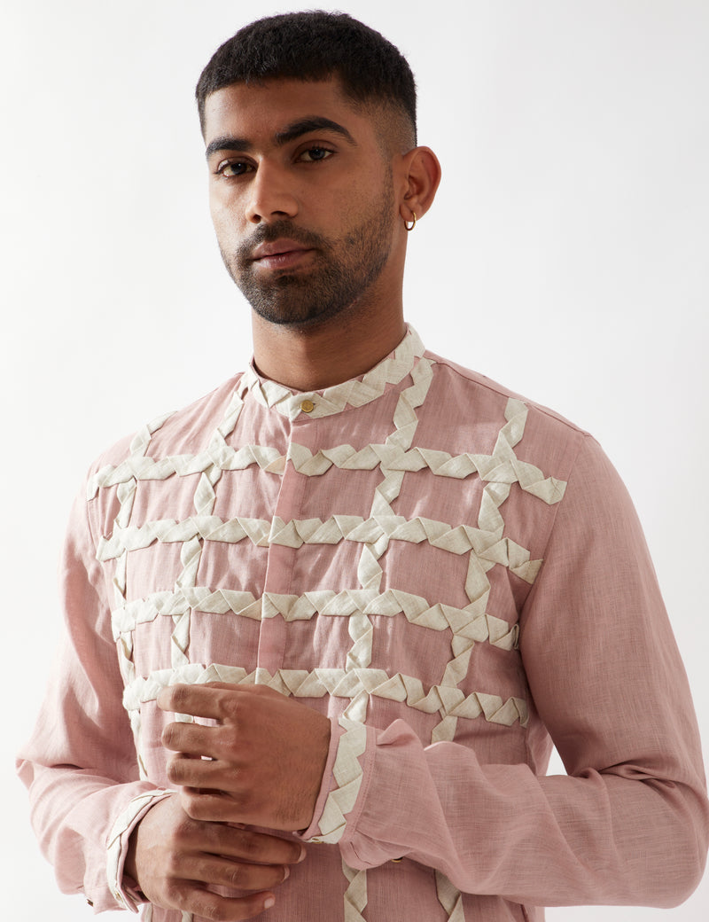 LLOYD KURTA SET - PINK