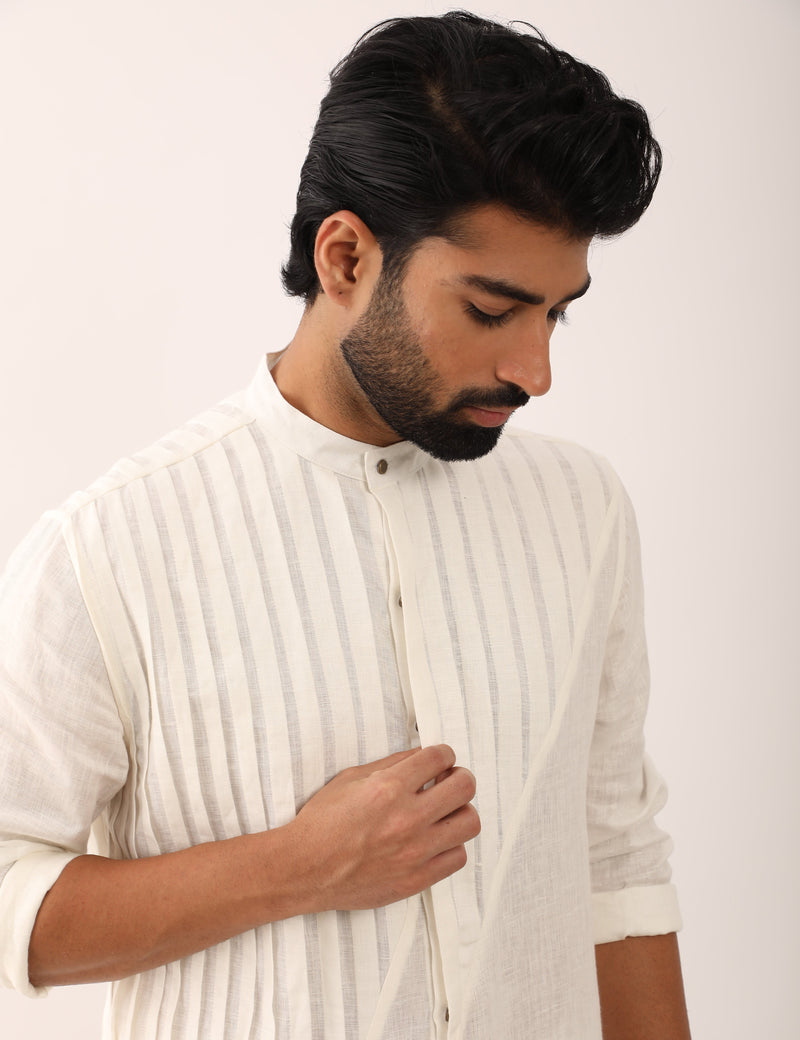 AARAV KURTA- WHITE