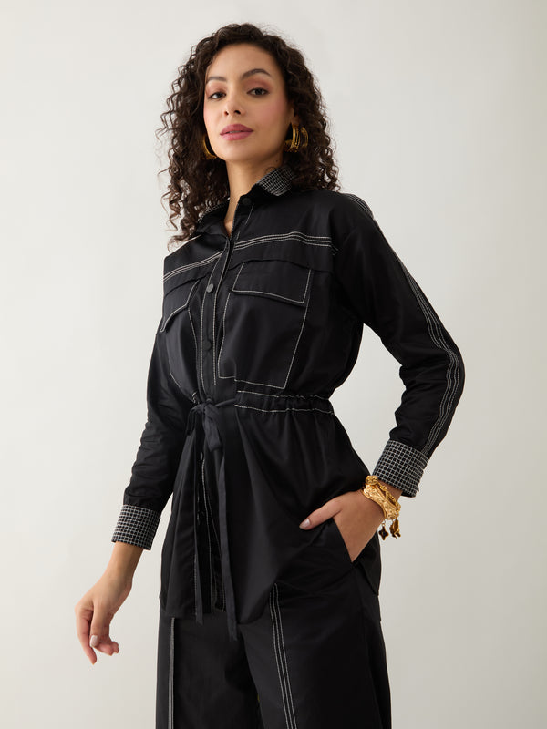 SAFA SHIRT - BLACK