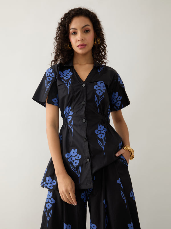 BOMBAY SHIRT - BLACK