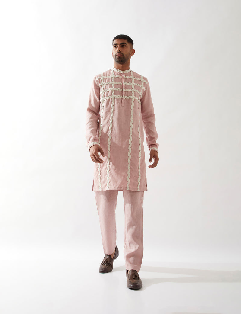LLOYD KURTA SET - PINK