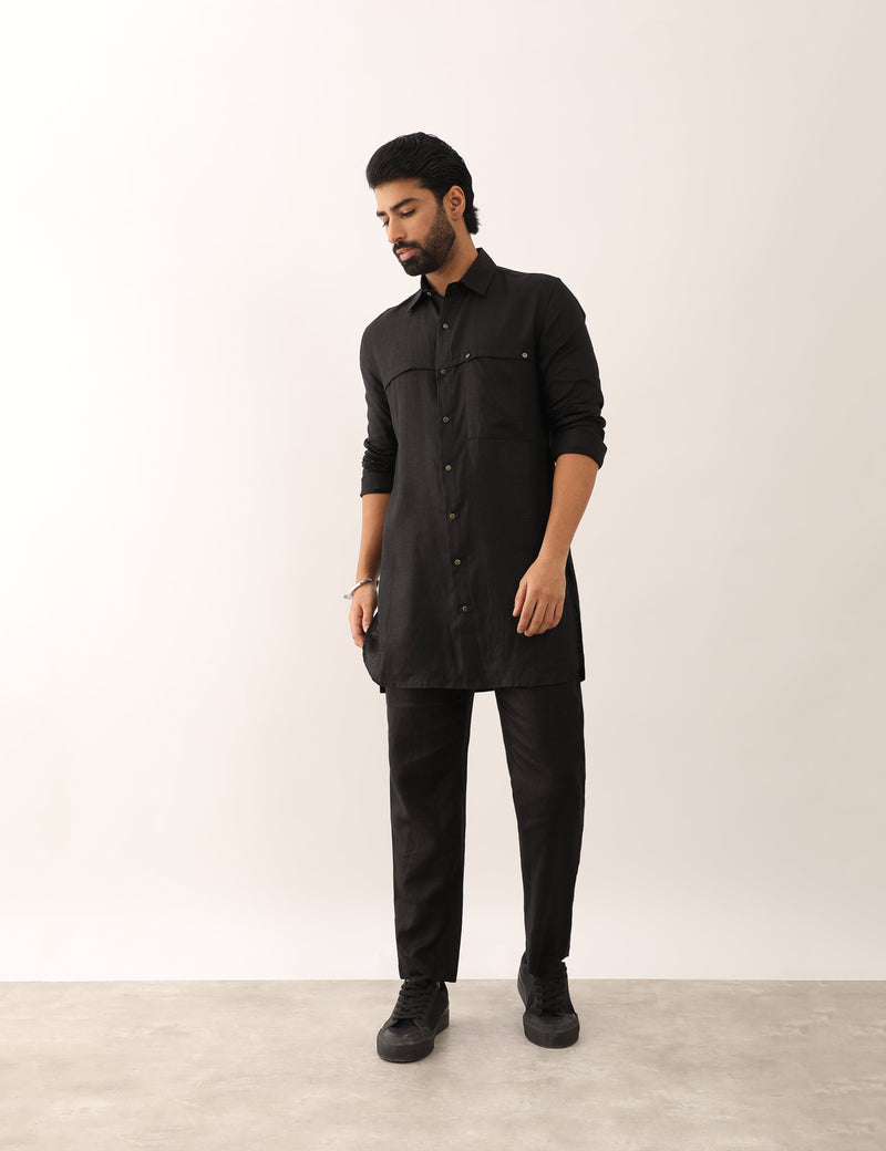 ABEER SHIRT- BLACK