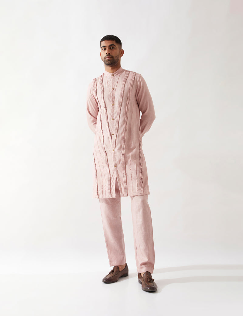 KADEN KURTA SET - PINK