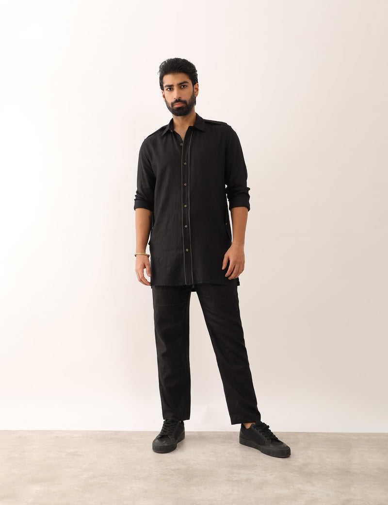 TEJAS SHIRT - BLACK