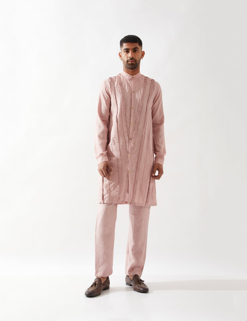 KADEN KURTA SET - PINK