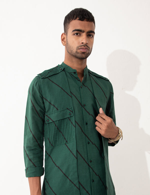 MYLES BIAS BANDI  LOOK - GREEN