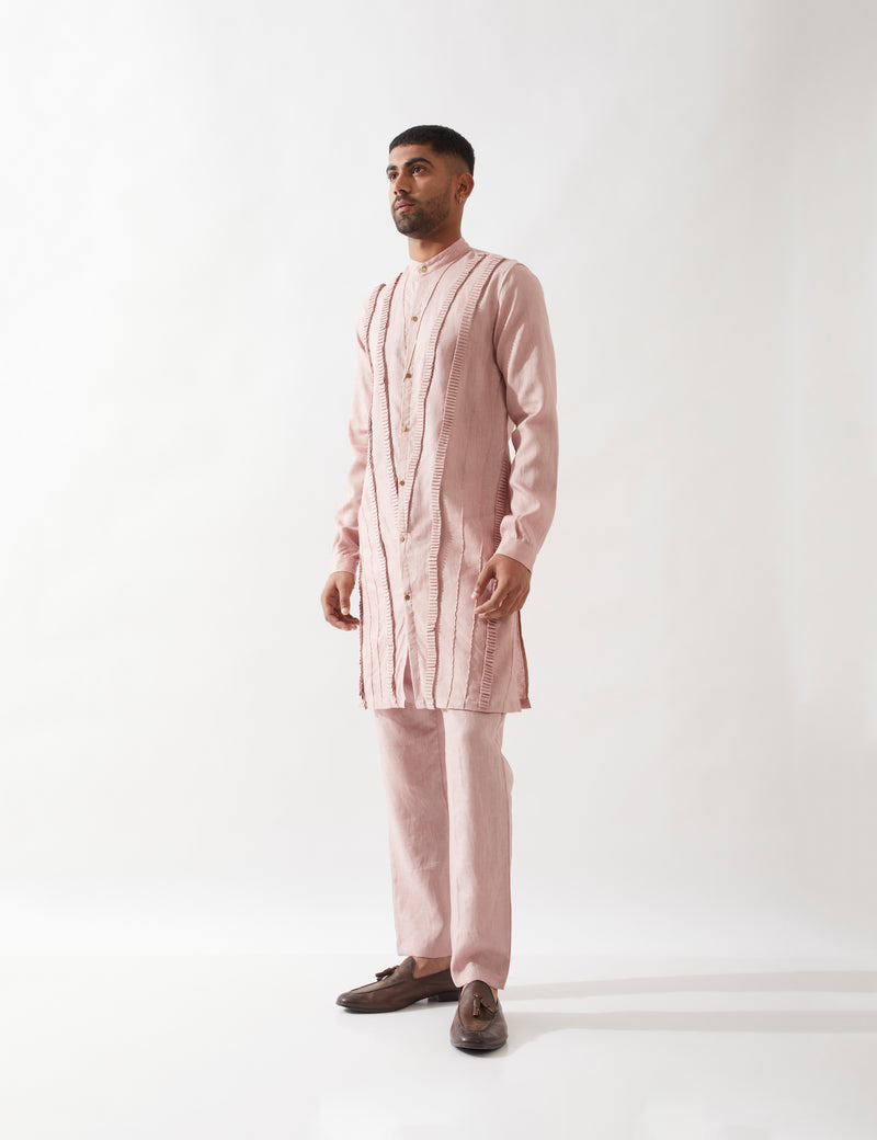 KADEN KURTA SET - PINK