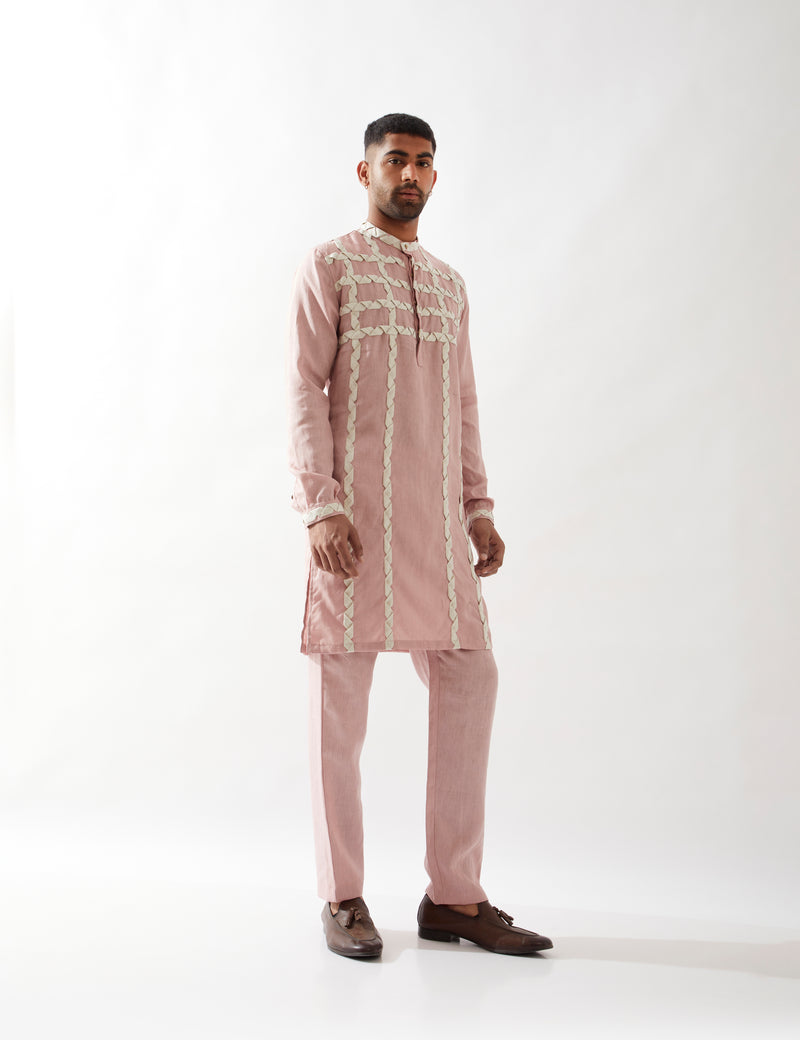 LLOYD KURTA SET - PINK