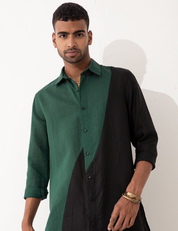 BROCK SHIRT SET - GREEN