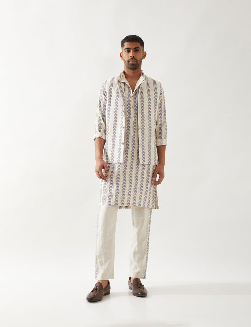 MADOX CATKIN BANDI SET - IVORY