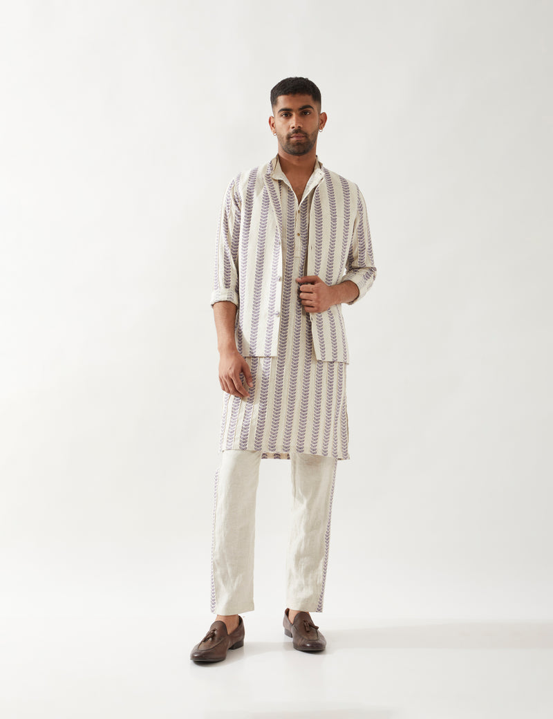 MADOX CATKIN BANDI SET - IVORY