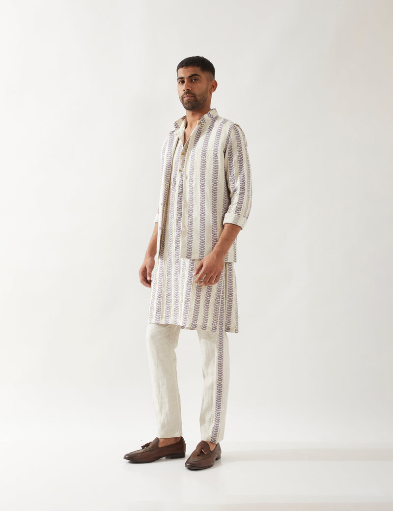 MADOX CATKIN BANDI SET - IVORY