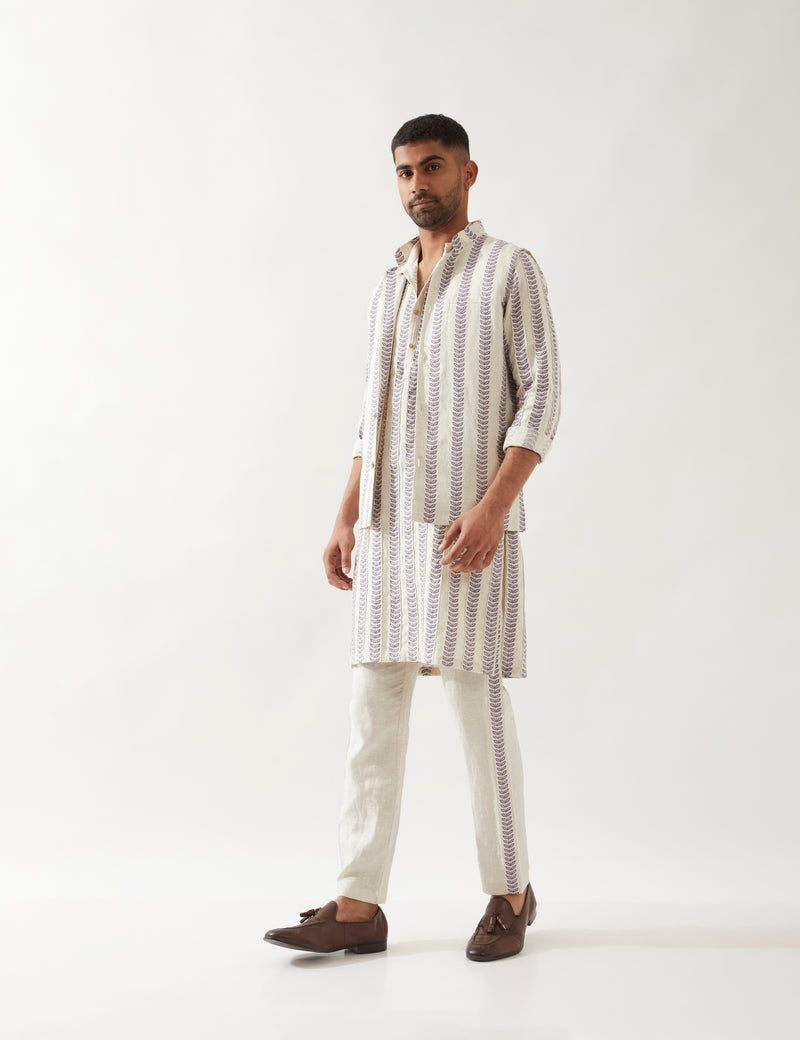 MADOX CATKIN BANDI SET - IVORY