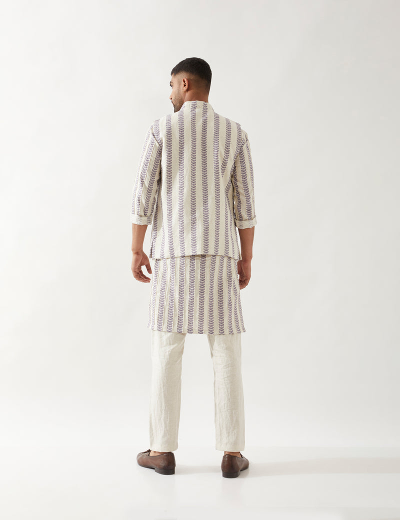 MADOX CATKIN BANDI SET - IVORY