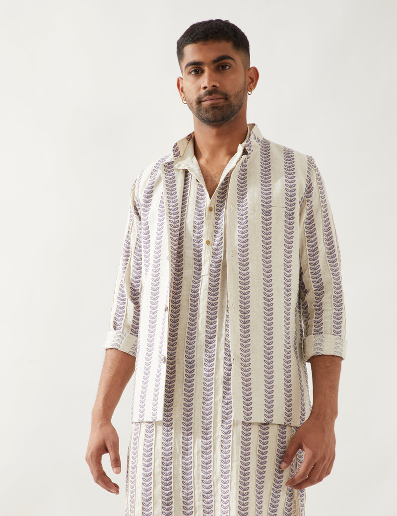 MADOX CATKIN BANDI SET - IVORY