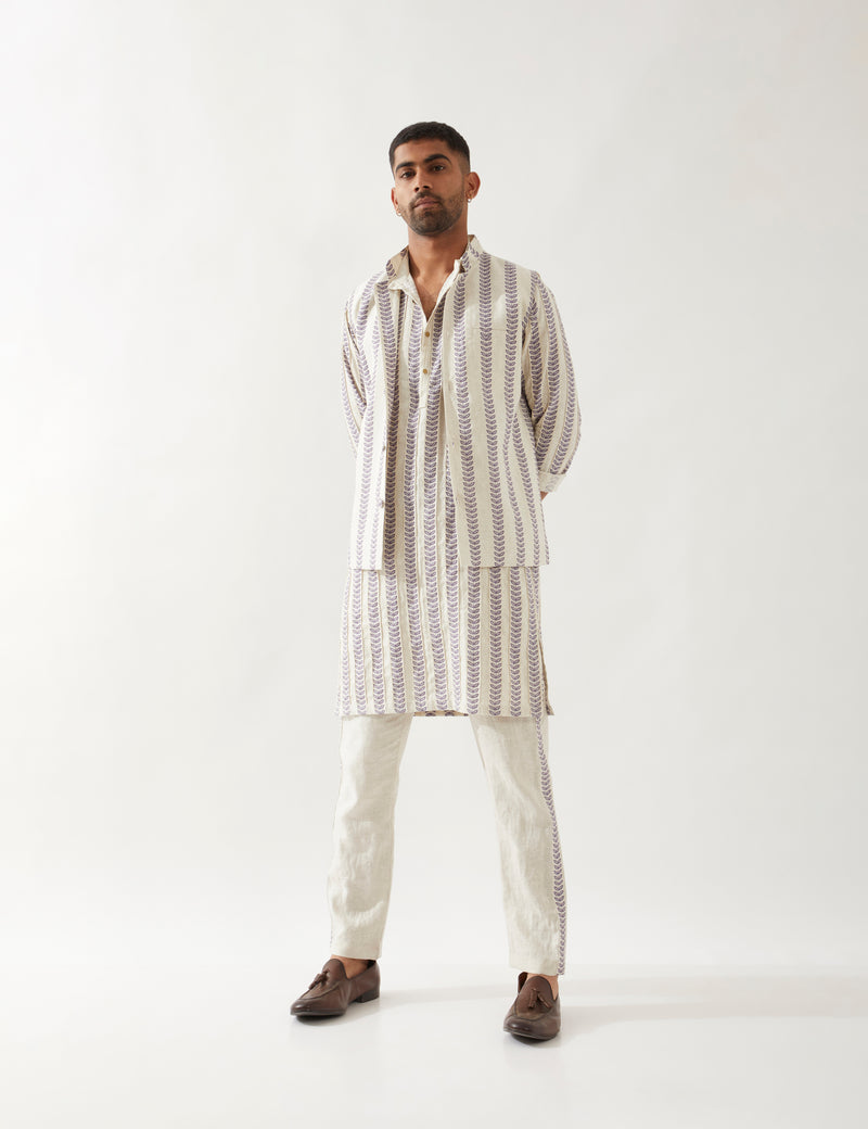 MADOX CATKIN BANDI SET - IVORY