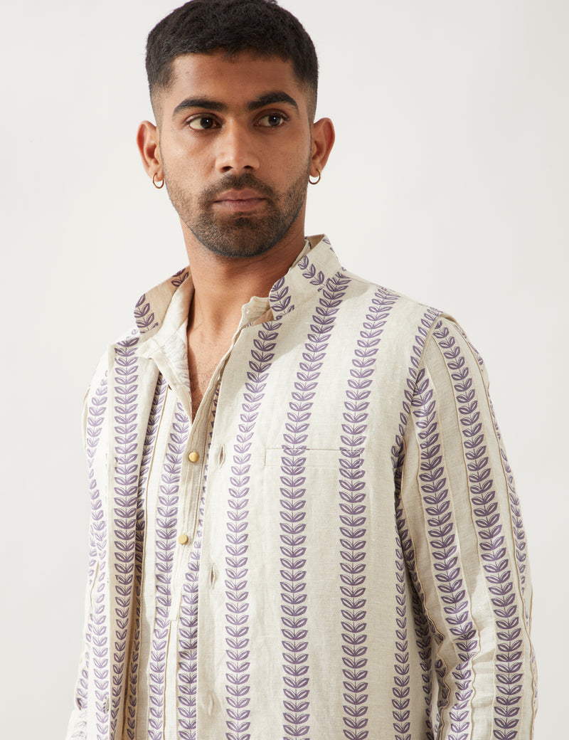 MADOX CATKIN BANDI SET - IVORY