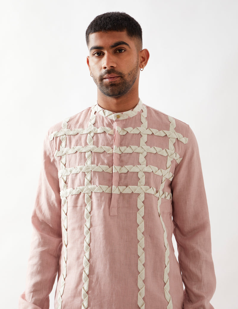 LLOYD KURTA SET - PINK