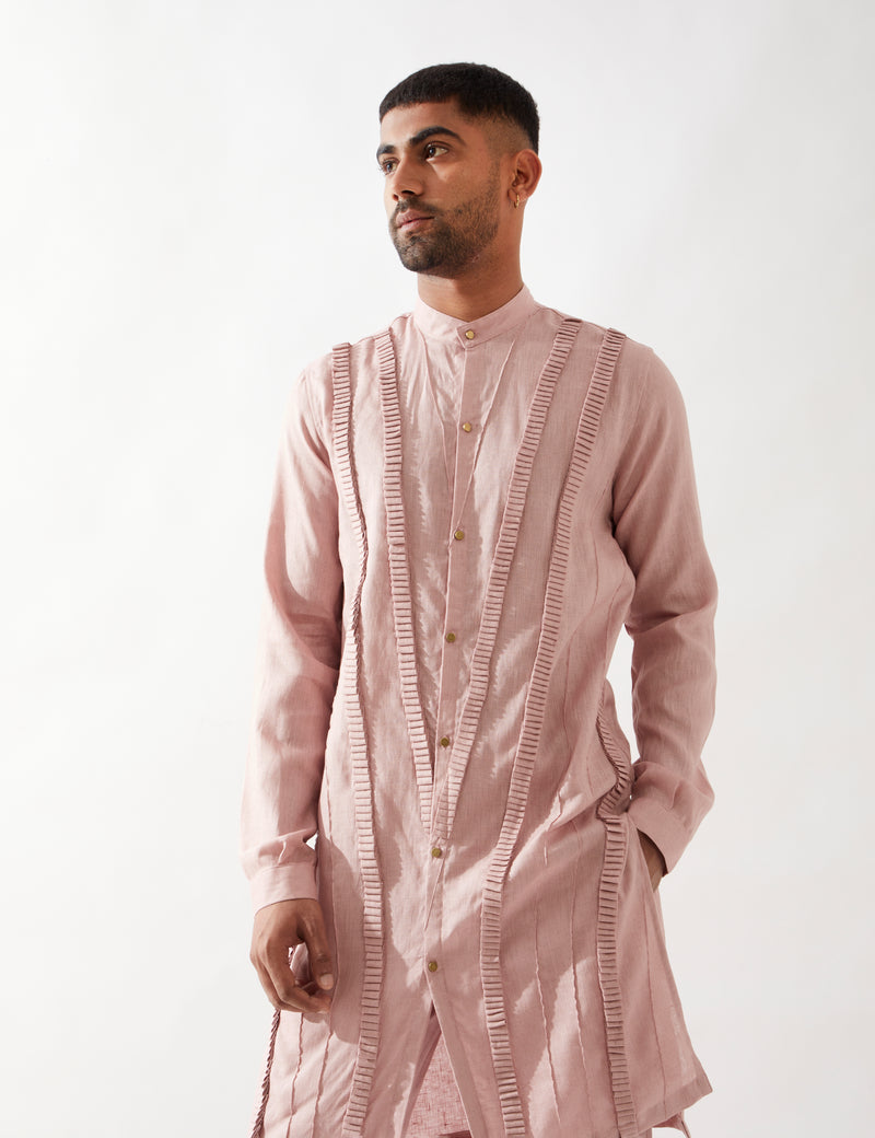 KADEN KURTA SET - PINK