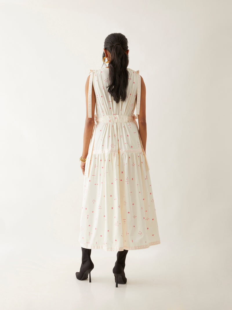 NADIA DRESS - OFF WHITE