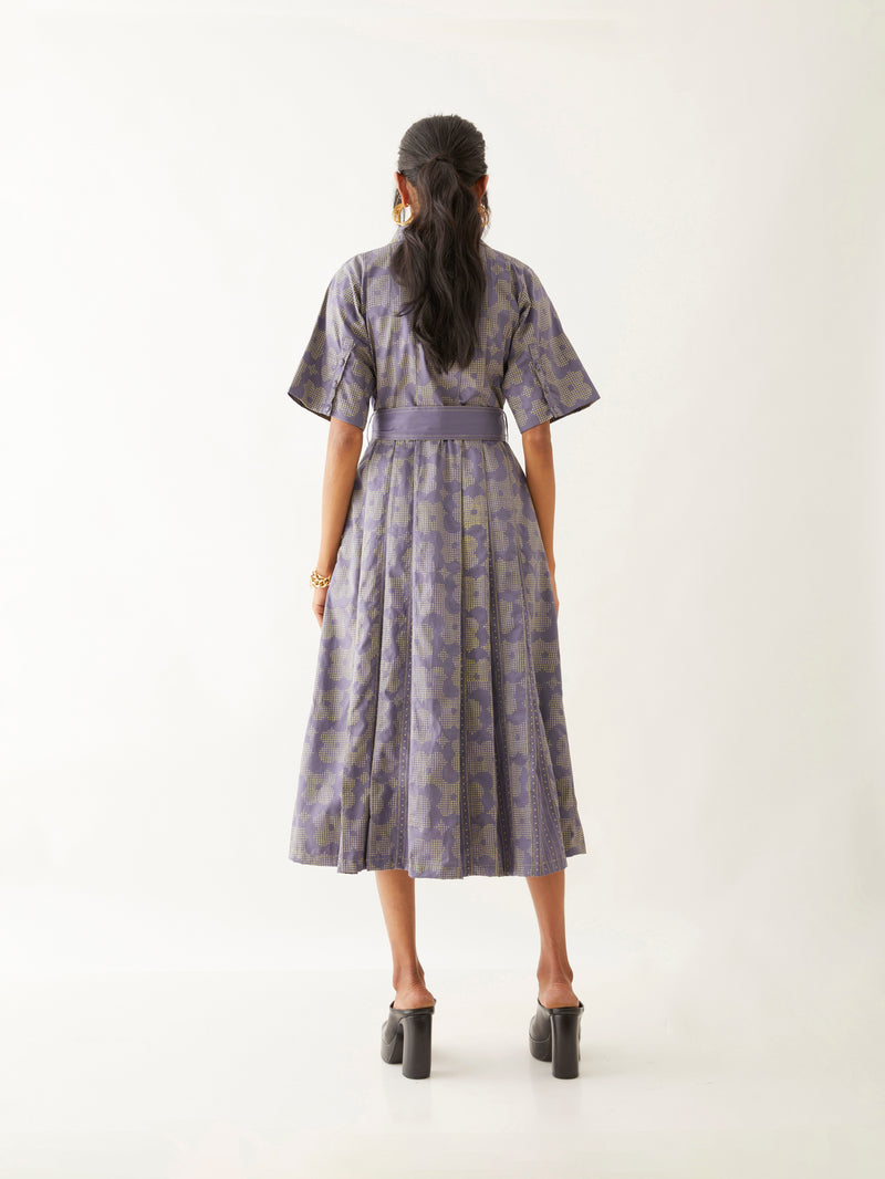 MIYOKO DRESS - TWILIGHT