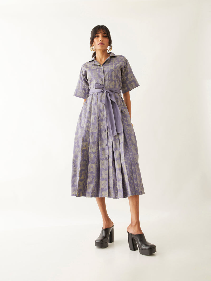 MIYOKO DRESS - TWILIGHT