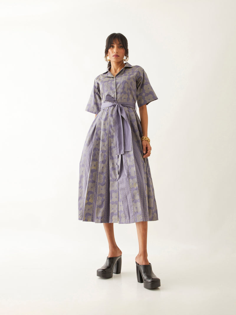 MIYOKO DRESS - TWILIGHT