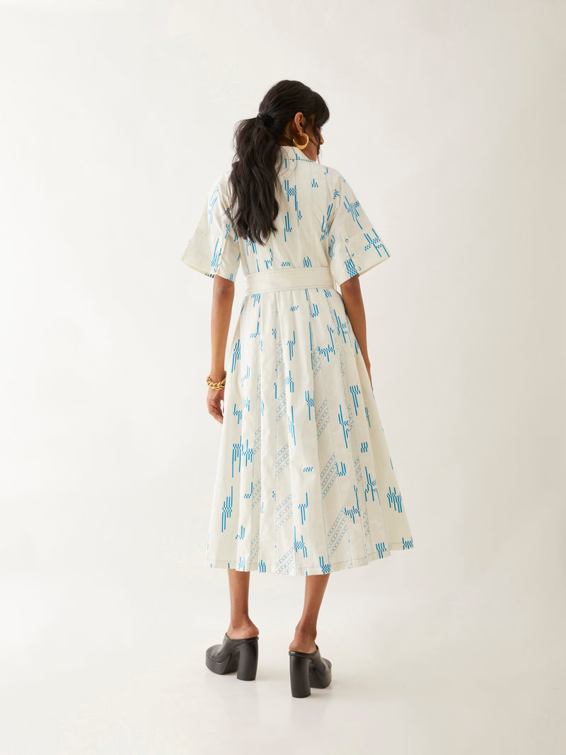 MIYOKO DRESS - OFF WHITE