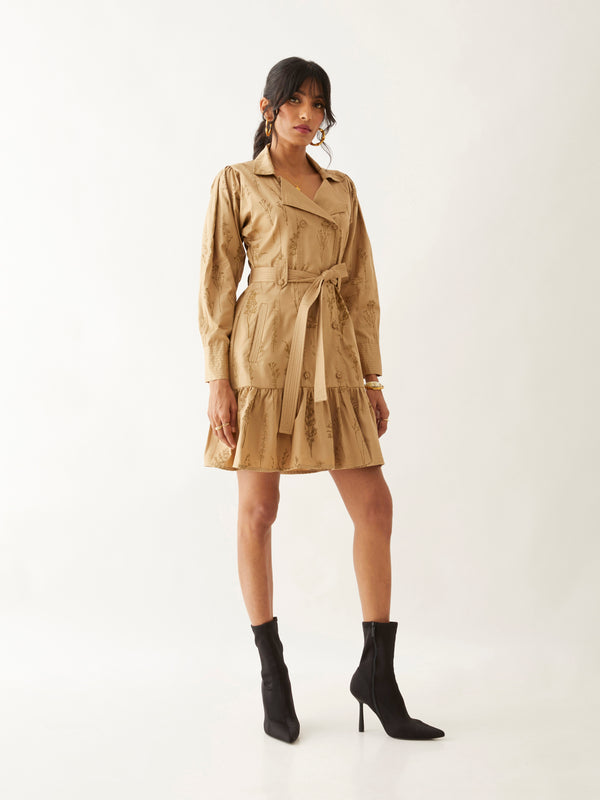 VALOR DRESS - SAND