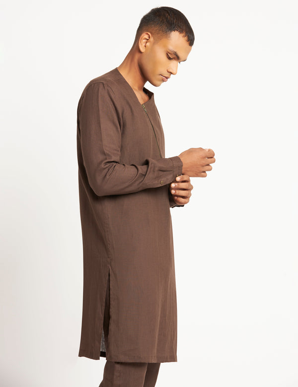 ADIL - SET - BROWN