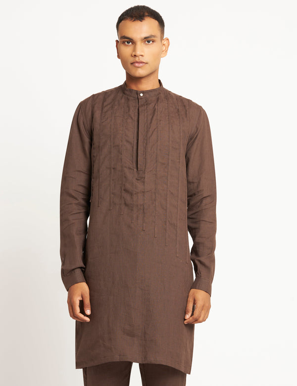 MIRZA SET - BROWN