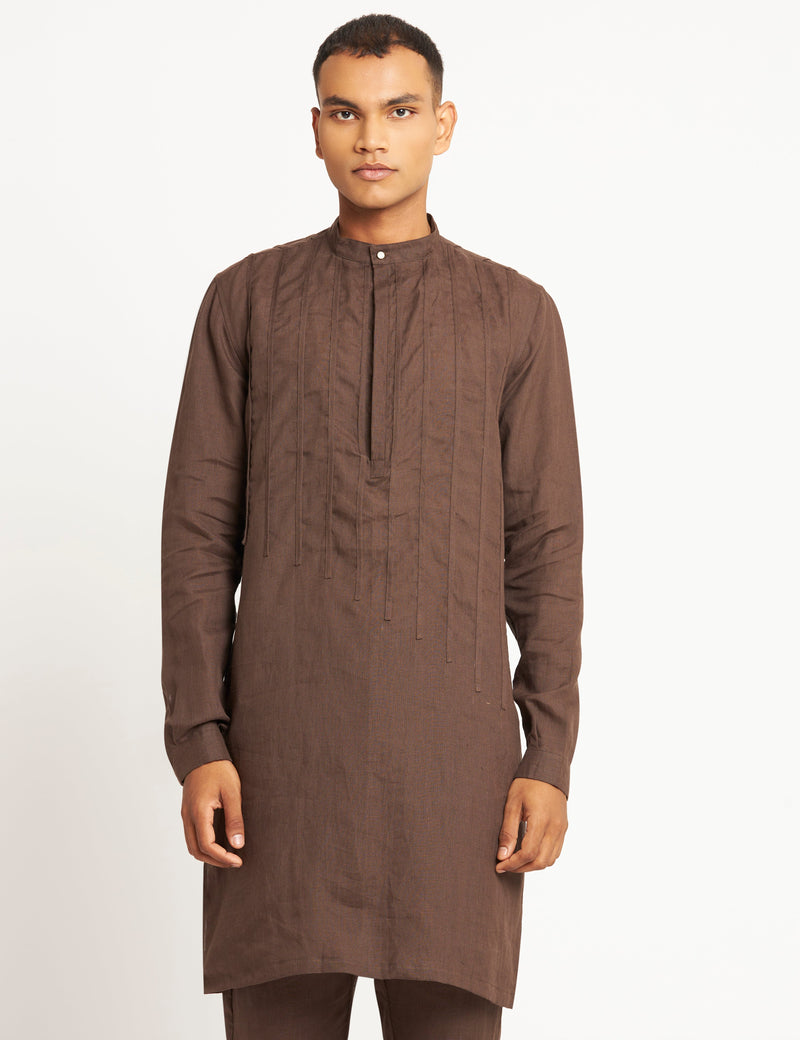 MIRZA SET - BROWN