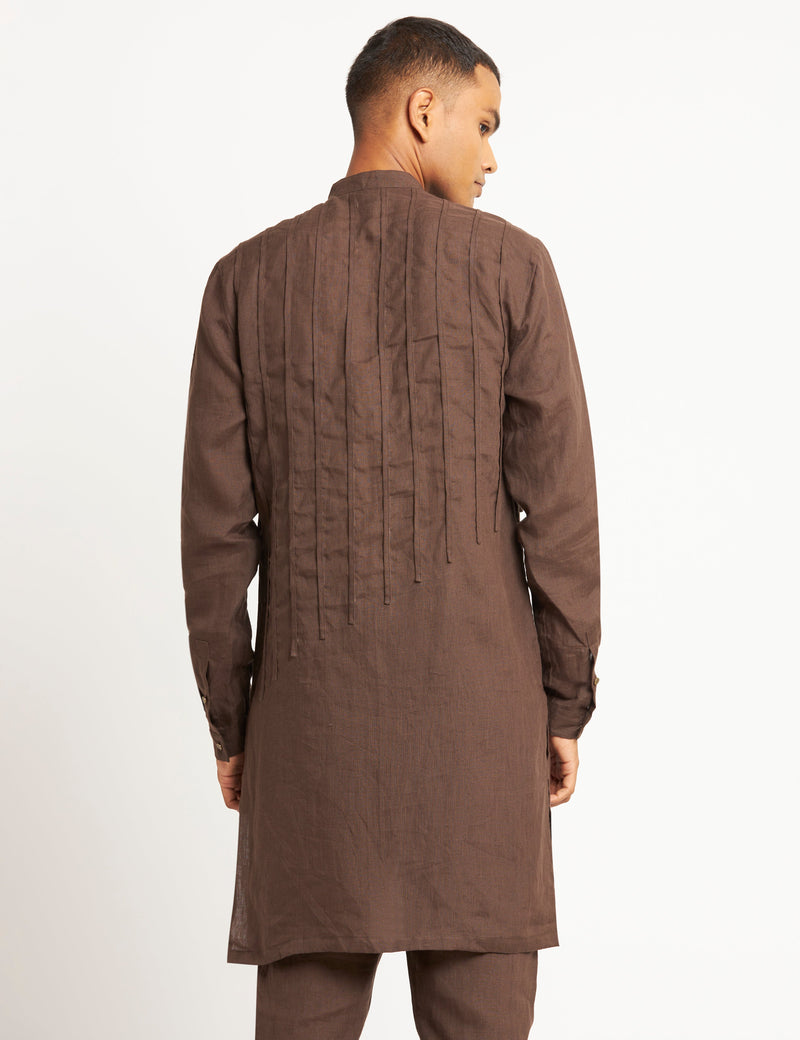 MIRZA SET - BROWN