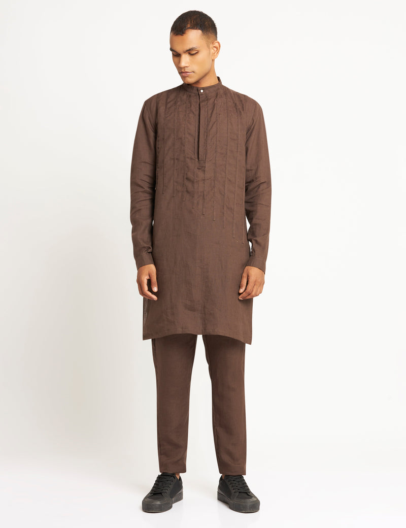 MIRZA SET - BROWN